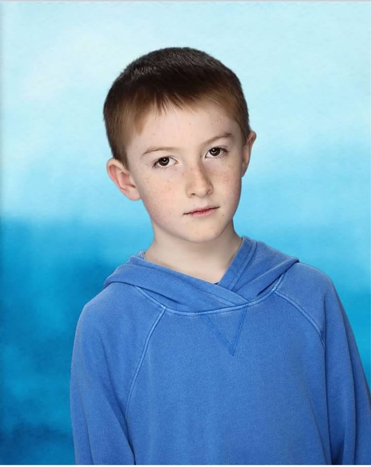braden ridley is stacie ridley's tubal reversal baby who is now 9 years old