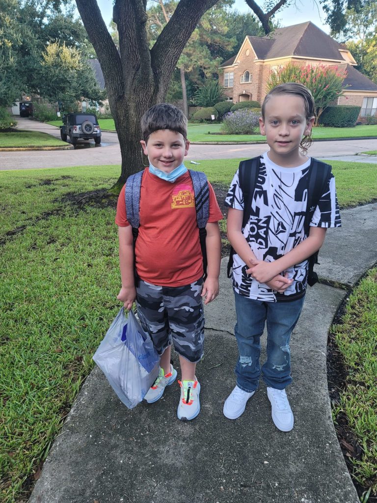 amber witwen's two tubal reversal babies are now eight and 10 years old