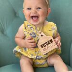 stacy henson's tubal reversal baby girl at 7 months