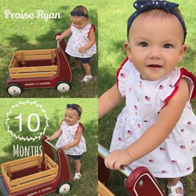 alayna ryan's tubal reversal baby girl named praise at 10 months