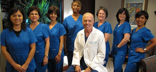 Dr. Bernard Rosenfeld and his staff