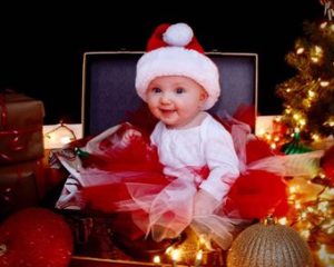 TR Baby Girl’s FIrst Christmas