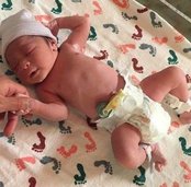 Jennifer Lindstrom announces her TR Baby Girl is Born
