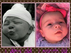 pictures of Kristi Shipley's Tubal Reversal baby