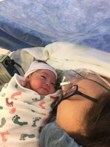 angie mata's tubal reversal baby born october 2017