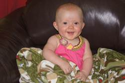 Tubal Reversal patient from Topeka Kansas Angela Parr shares picture of her TR baby
