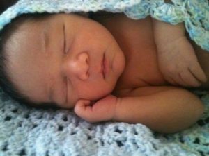 Bradley Joseph is the gembler's first Tubal Reversal baby