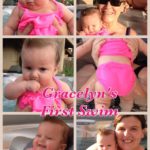 tubal reversal baby girl photo collage