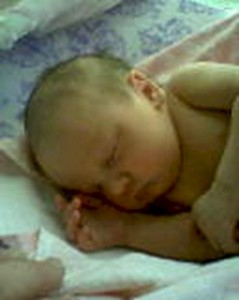 tubal reversal baby born to Kimberly Fenton of Daisetta, Texas