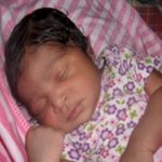 tubal reversal baby girl born to Maekitra Harnage of Longview, Texas