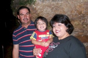 Araceli Colin of El Campo, Texas and her family including her Tubal Reversal baby