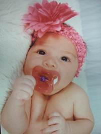 Sonya Johnson's tubal reversal baby girl