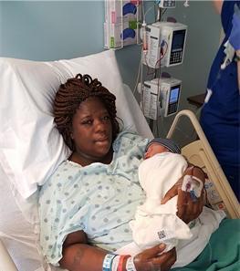 Tubal Reversal patient Sherise of belton texas announces birth of her tr baby