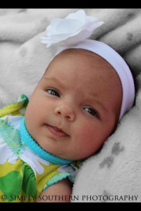 Tubal Reversal baby girl born to Ammie Duron of Blieberville, Texas