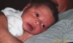Tubal Reversal baby named justin born to Georgina Lopez of Dayton, Texas