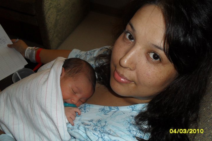 San Antonio Tubal Reversal patient and her tr baby
