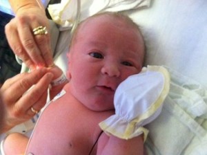 first Tubal Reversal baby born to Amber Witwen of Tomball Texas