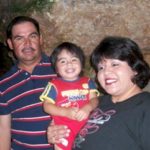 Araceli Colin of El Campo, Texas and her family including her Tubal Reversal baby