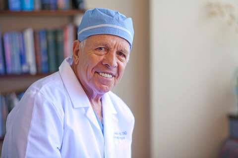 dr bernard rosenfeld performs tubal reversal surgical procedures in houston texas