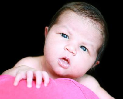 6-month-old tubal reversal baby girl born to Kathy Scott of La Porte, Texas