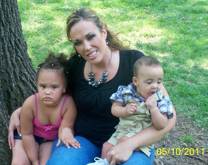 Tabatha Nixon-Lynch of Oklahoma and her 2 tubal reversal babies