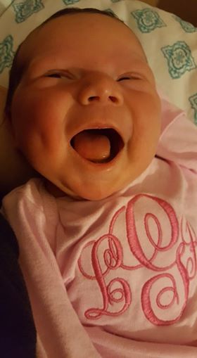 ashley guy's tubal reversal baby girl born march 2018
