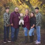 estrada family from beeville texas with their tubal reversal baby