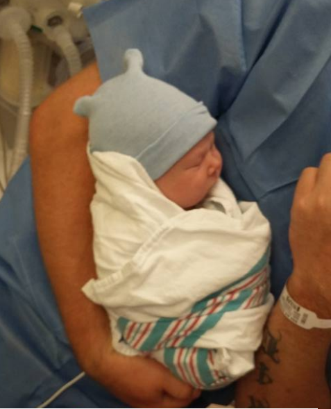 first tubal reversal baby for georgia lynn sisk is a boy