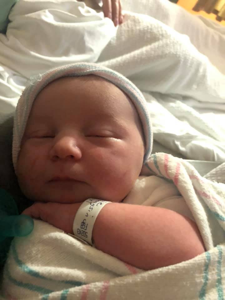 jamie jackson's tubal reversal baby born february 1 2019 after her december 2017 tubal reversal surgery