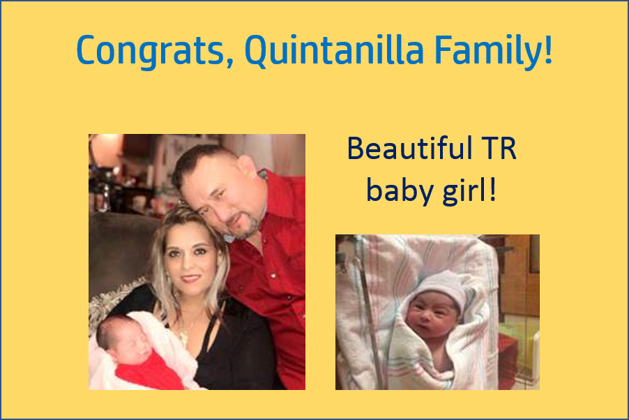 quintanilla family with their tubal reversal baby born in december 2018