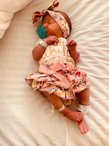 steadham family had a tubal reversal baby girl in august 2019 after tubal reversal with dr rosenfeld in houston