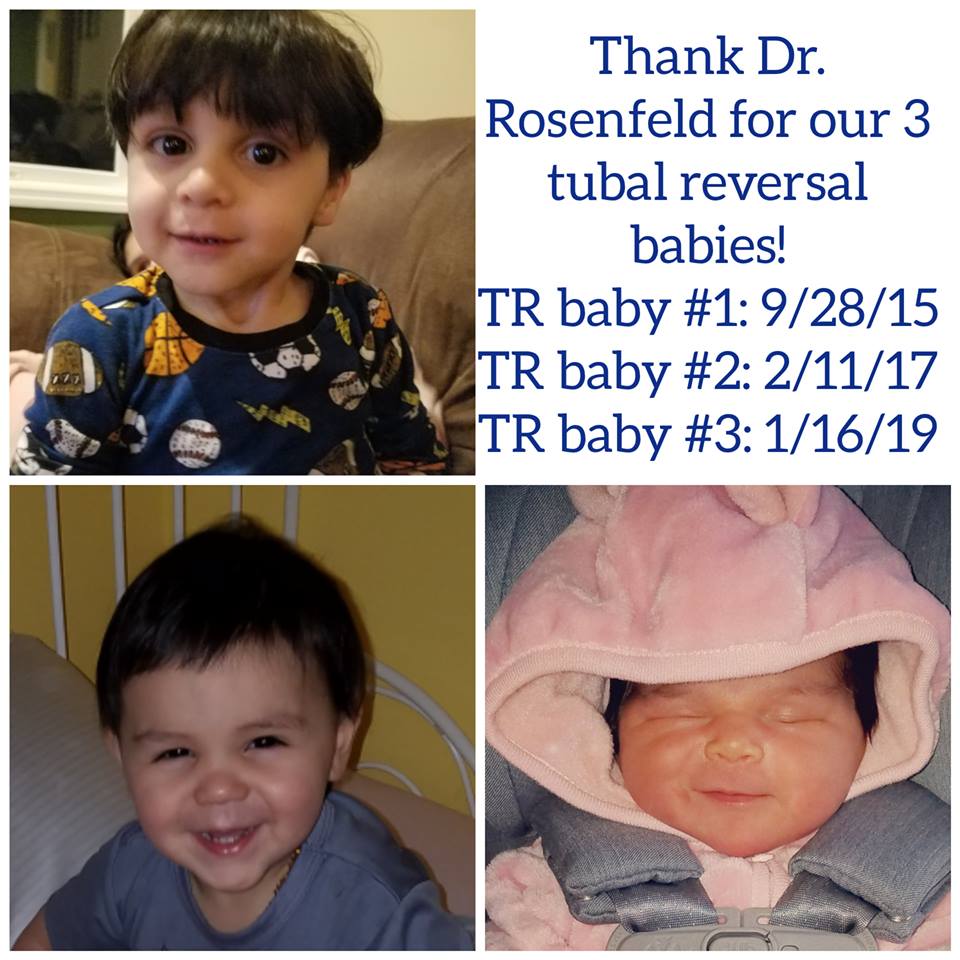 3 tubal reversal babies of tania marie's of pennsylvania