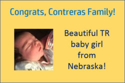 tera contreras of nebraska announces birth of tubal reversal baby born in october 2018