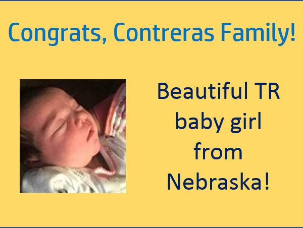 tera contreras of nebraska announces birth of tubal reversal baby born in october 2018
