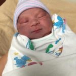yesenia jones' tubal reversal baby boy