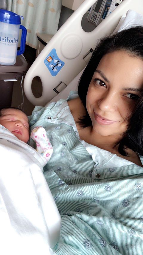 tania rodriguez has tr baby almost 3 years after her tubal reversal surgery