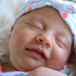 beautiful baby girl born 3 years after tubal reversal gave bridget smith of lumberton texas a second chance at motherhood