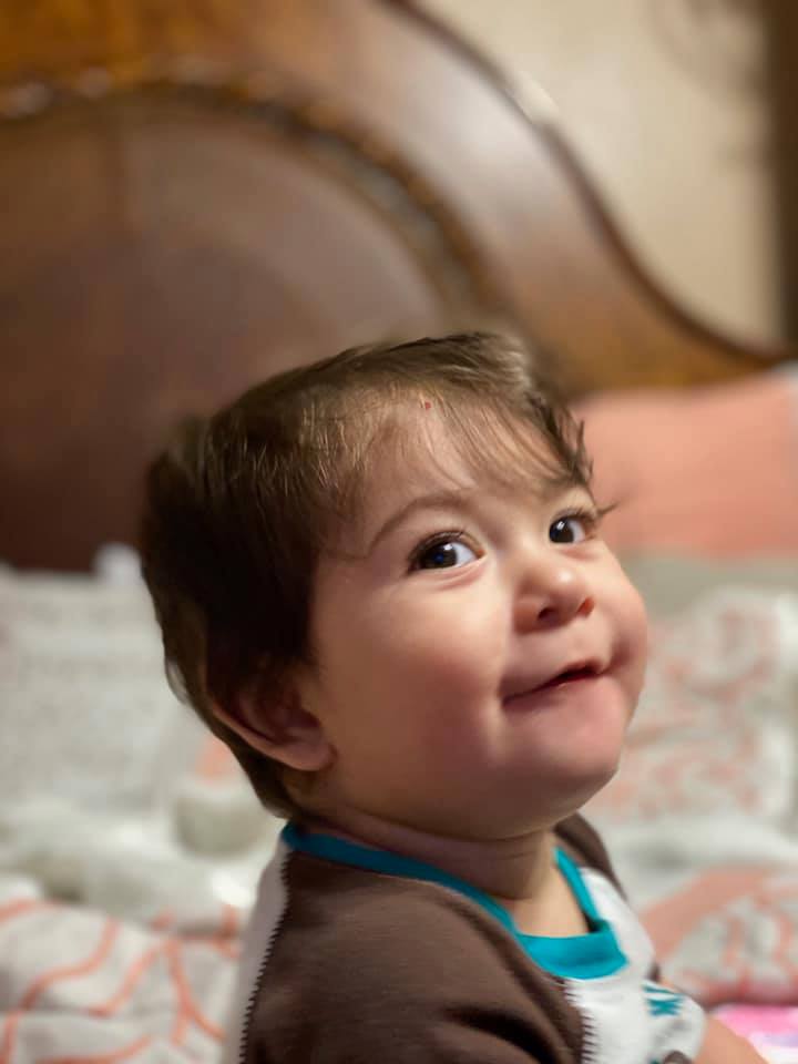 diana ornelas tubal reversal baby smiling