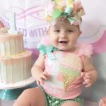 brittany shaw's tr #1 baby girl sawyer celebrates turning 1