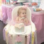 brittany shaw's tr #1 baby girl sawyer celebrates turning 1 with her own cake to demolish