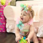 brittany shaw's tr #1 baby girl sawyer celebrates turning 1 with a gift