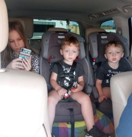 3-year-old twin tubal reversal babies of natash kaminski from longview texas
