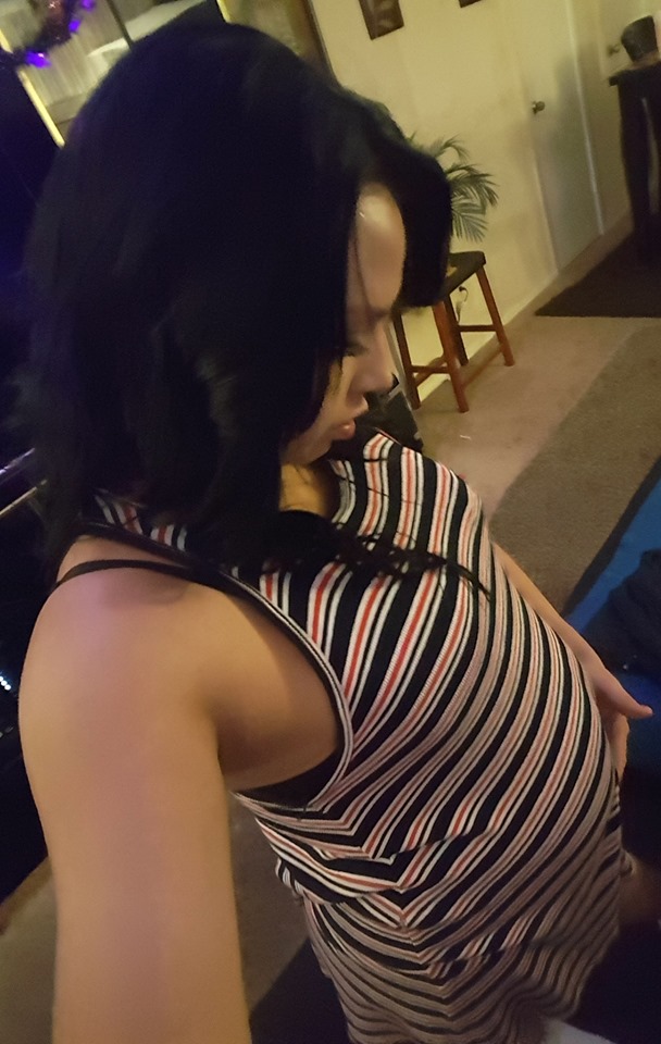 roxy delilah's baby bump after tubal reversal surgery