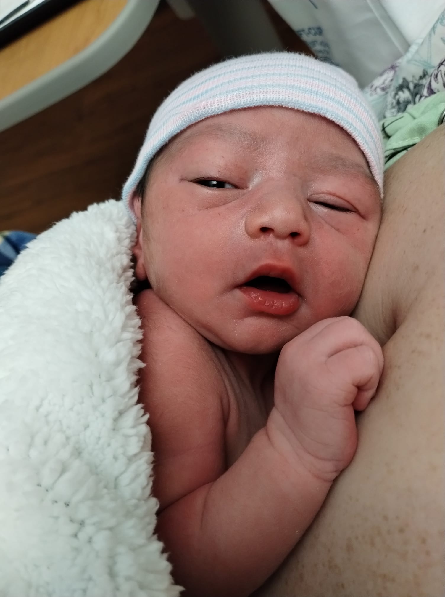 daniela arthur's third tubal rever sal baby born november 2022