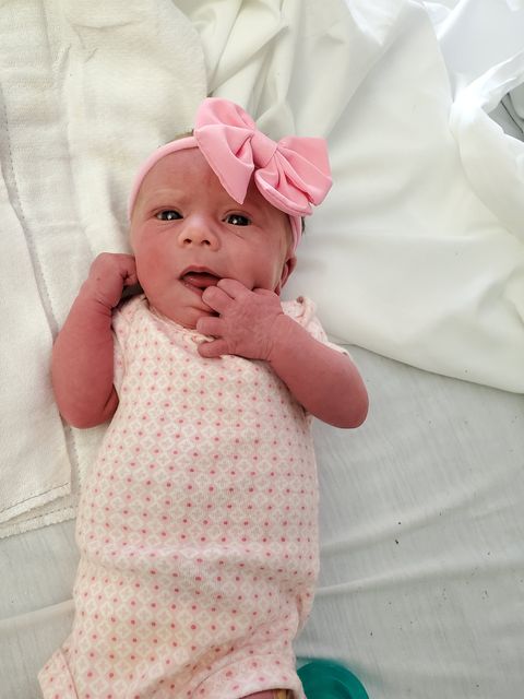 alisha gollihar's tubal reversal baby girl born in may 2021 after tubal reversal surgery with doctor rosenfeld in 2020
