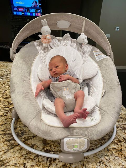 Jessica Hendrick's Tubal Reversal Baby With His Mobile