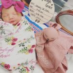 tr baby girl in hospital nursery born after tubal reversal with doctor rosenfeld in houston