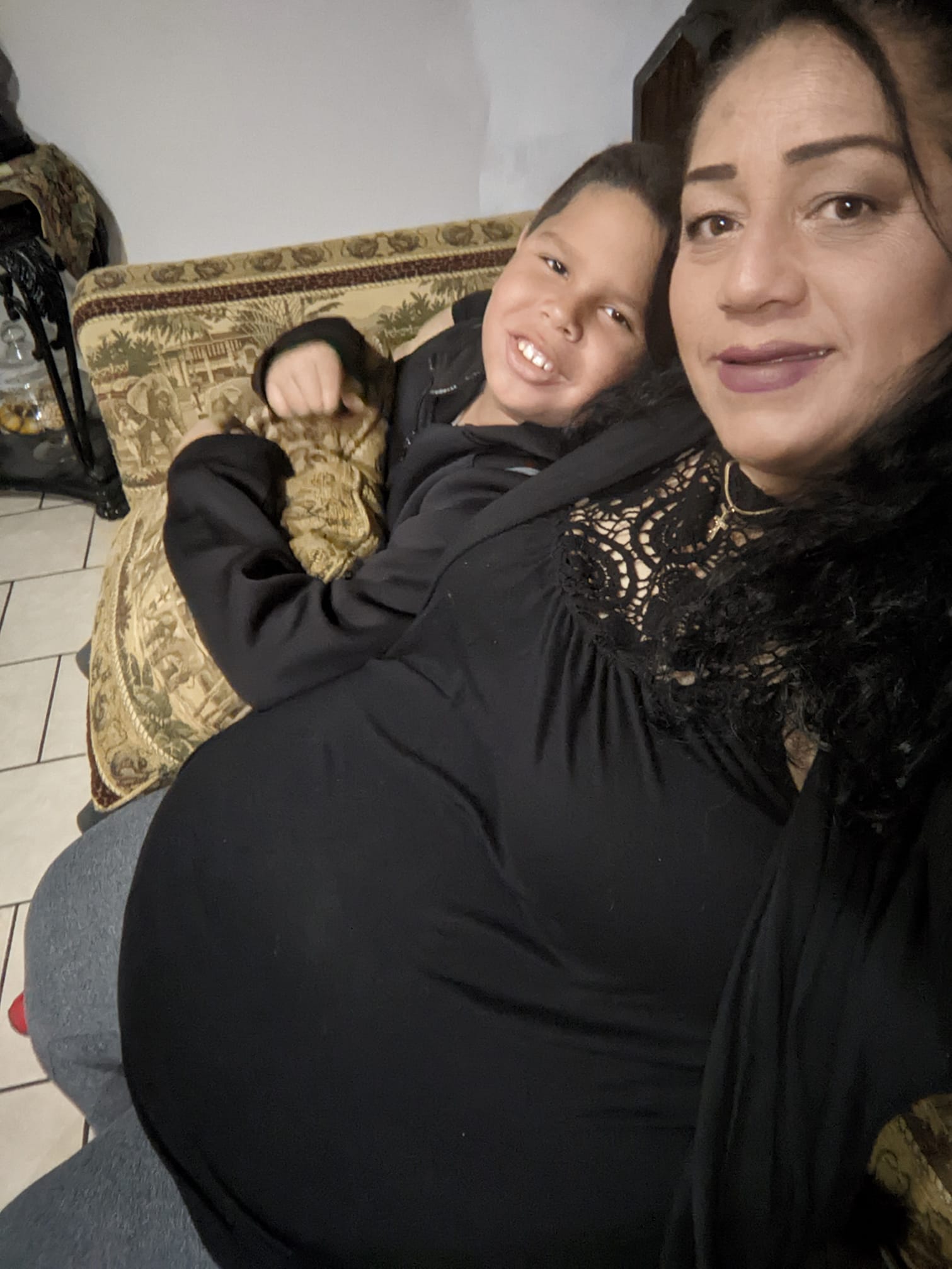 araceli mejia with her 9 year old tubal reversal baby and pregnancy with her 2nd tr baby