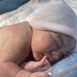 newborn tubal reversal baby after elizabeth medina's surgery with doctor rosenfeld