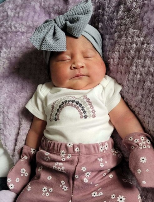newborn baby from dimmitt texas born after tubal reversal with doctor rosenfeld
